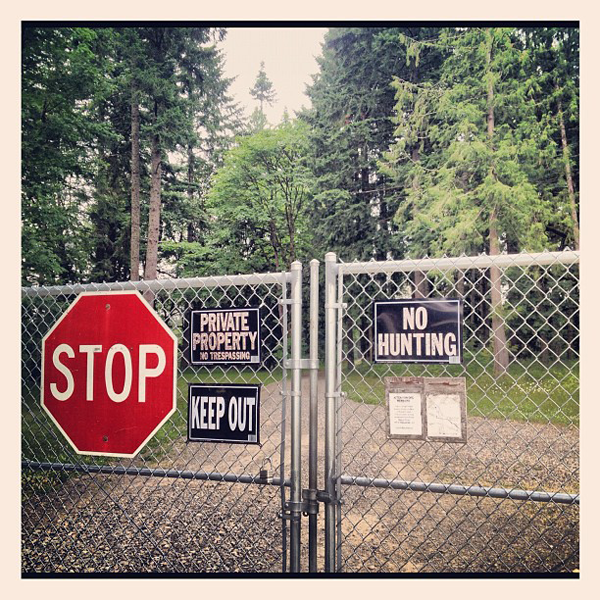 Freedom Farm Gate