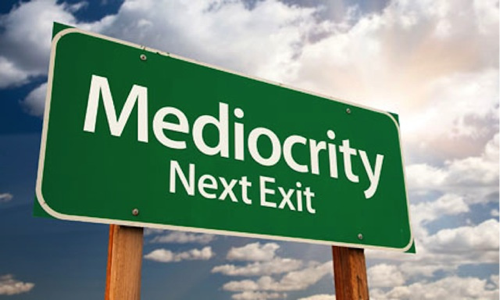 mediocrity